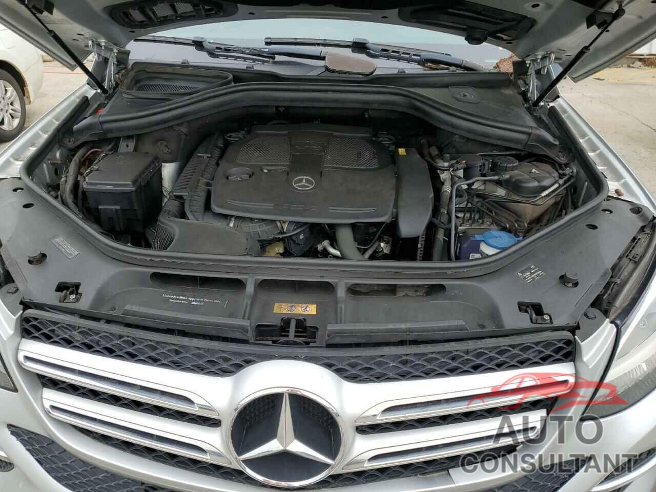 MERCEDES-BENZ GLE-CLASS 2016 - 4JGDA5HB9GA736792