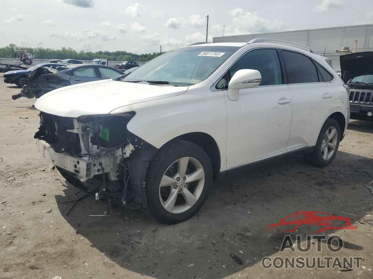 LEXUS RX350 2013 - 2T2BK1BA6DC159255