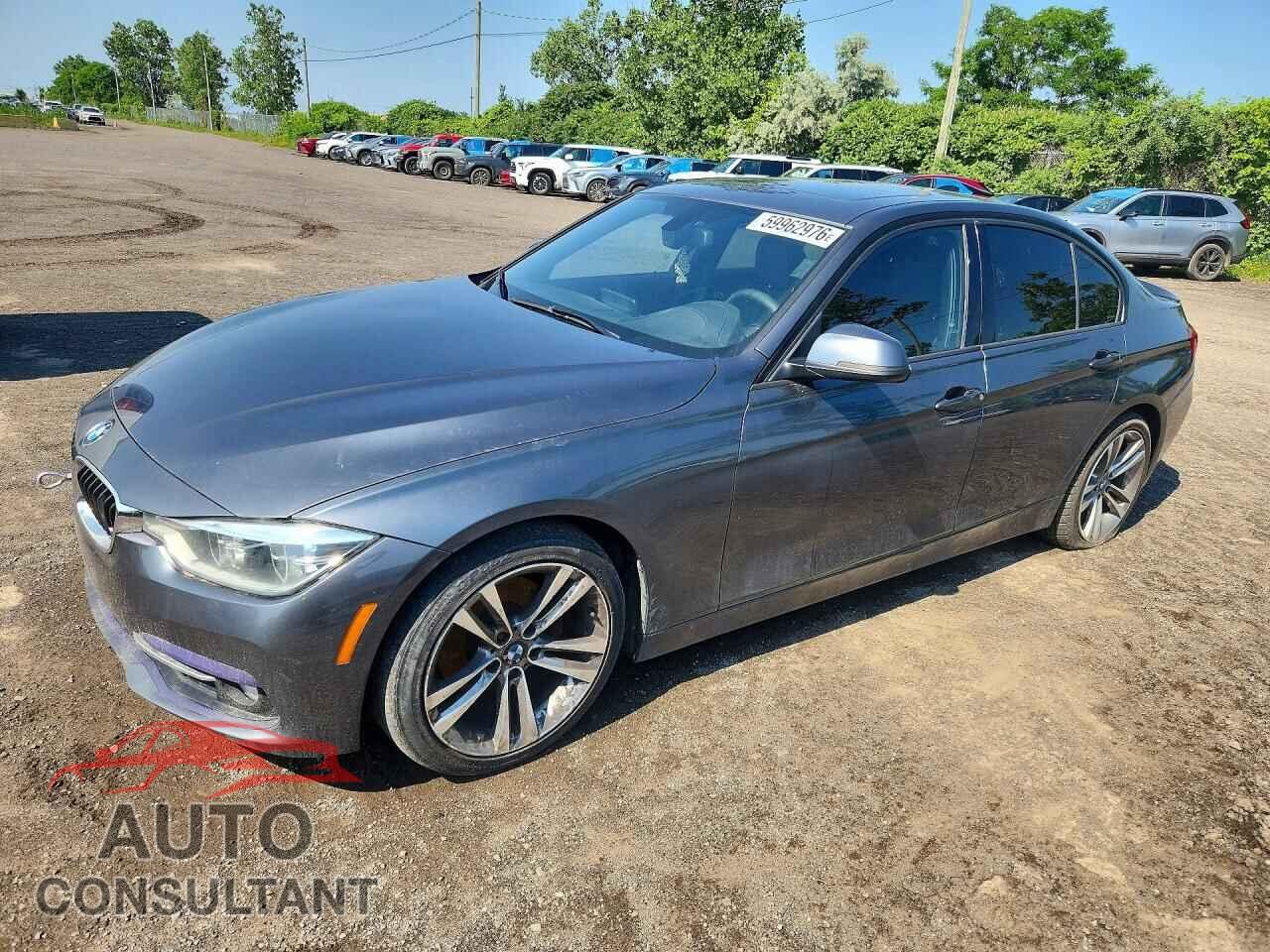 BMW 3 SERIES 2018 - WBA8D9C57JA013761