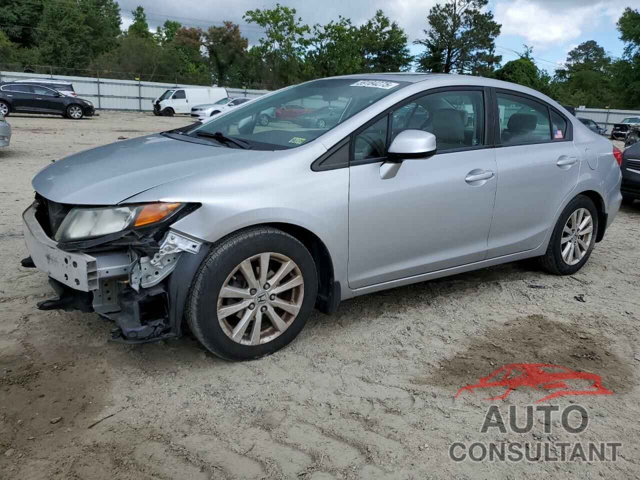 HONDA CIVIC 2012 - 2HGFB2F97CH531722