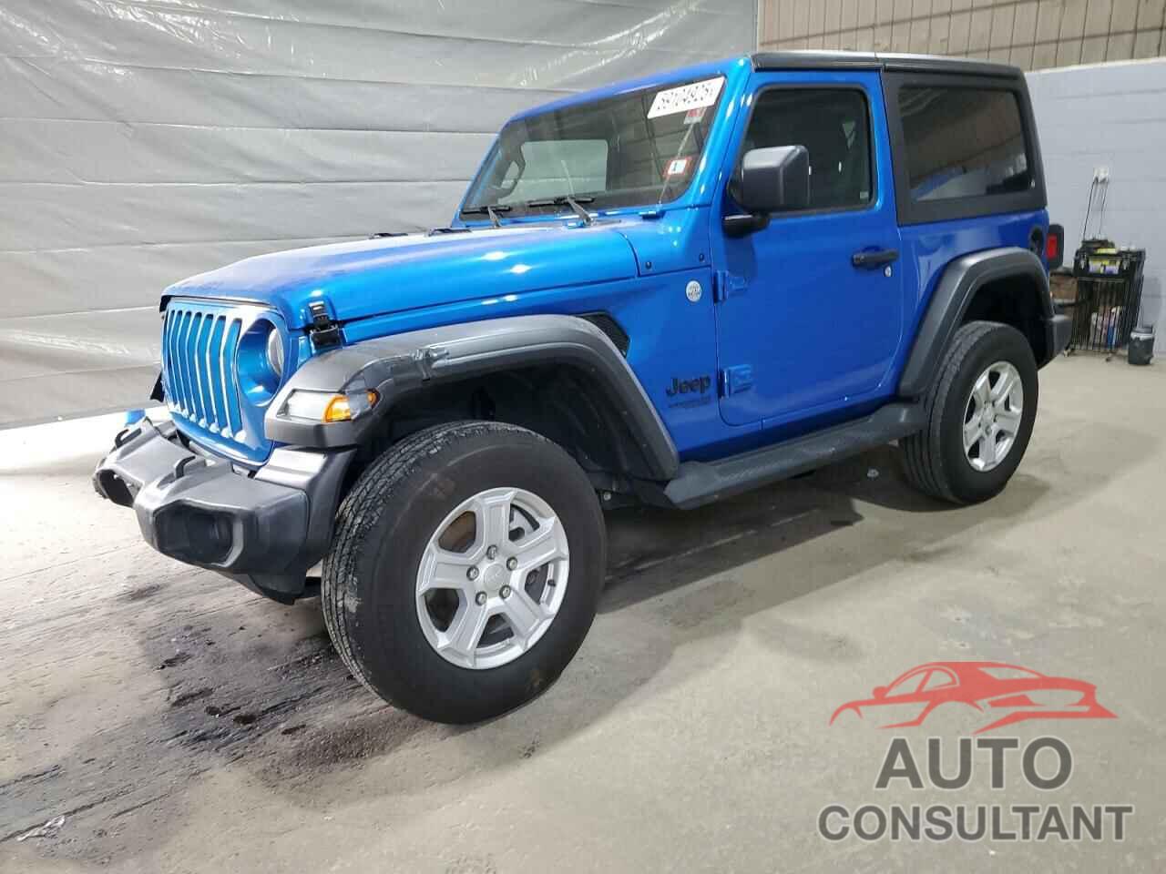 JEEP WRANGLER 2021 - 1C4GJXAN5MW764024