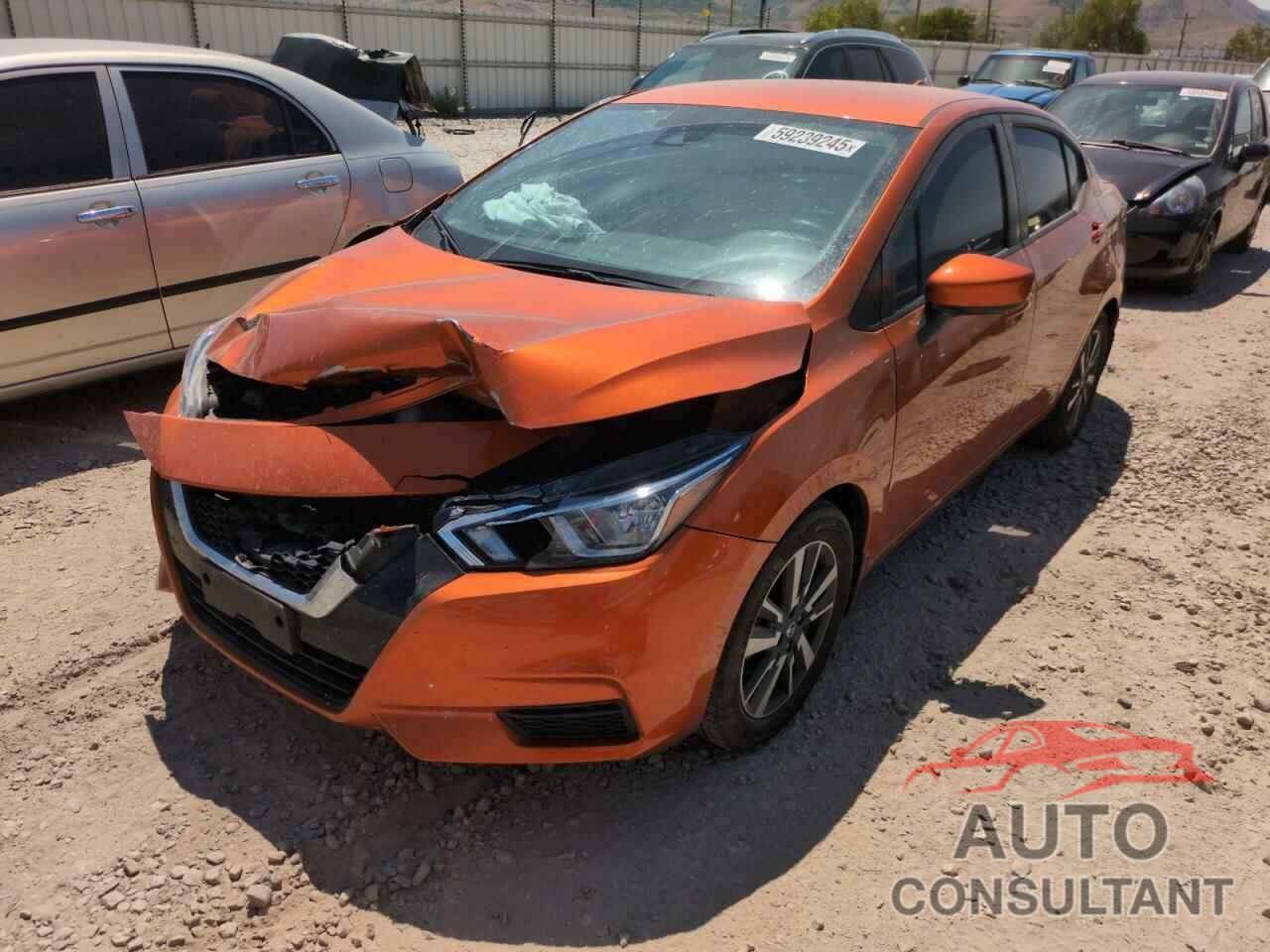 NISSAN VERSA 2022 - 3N1CN8EV5NL864783