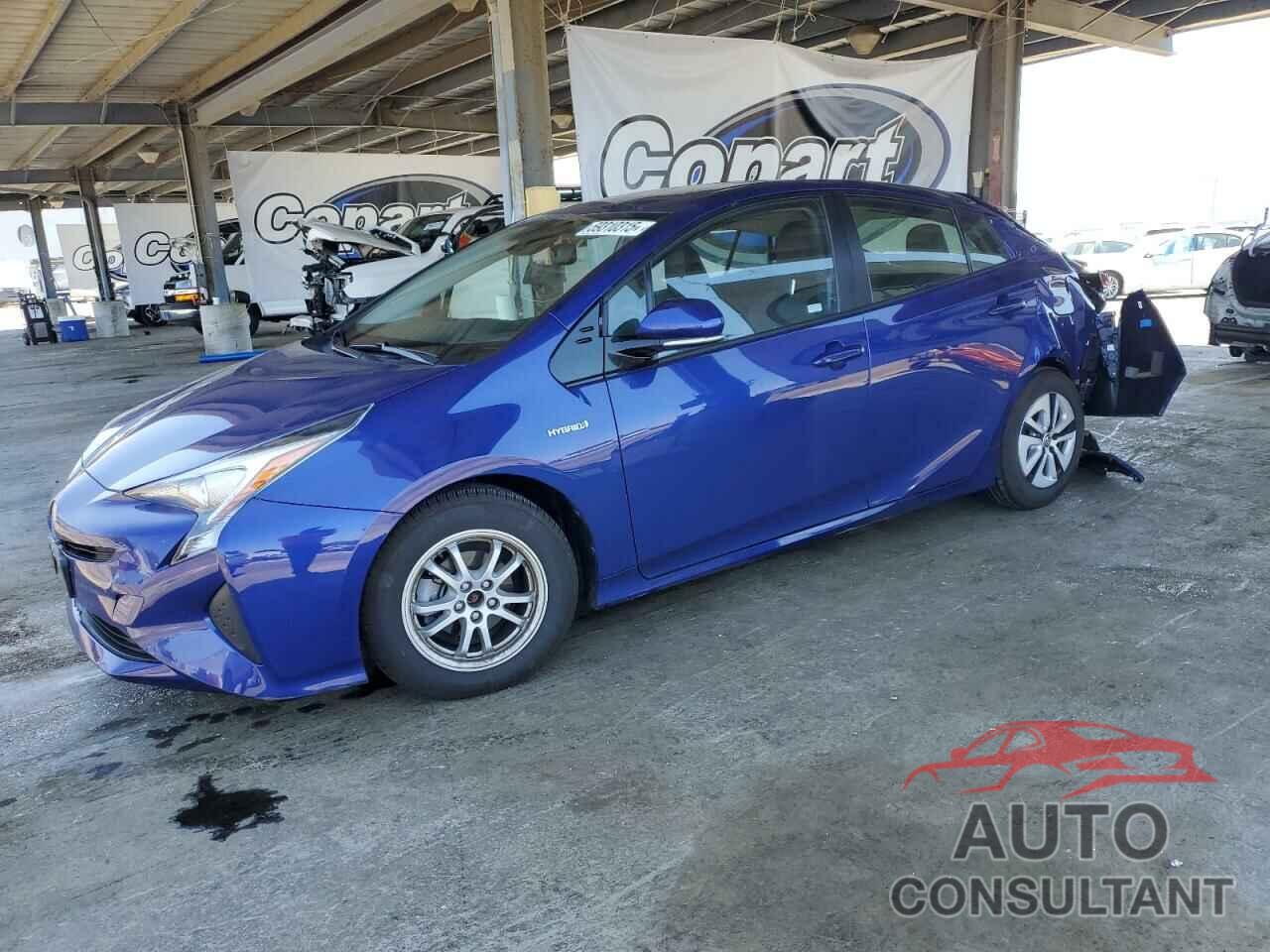 TOYOTA PRIUS 2017 - JTDKARFU7H3534868
