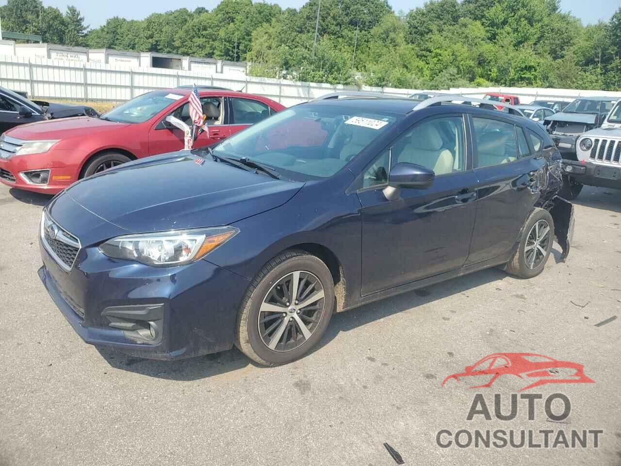 SUBARU IMPREZA 2019 - 4S3GTAD60K3703853