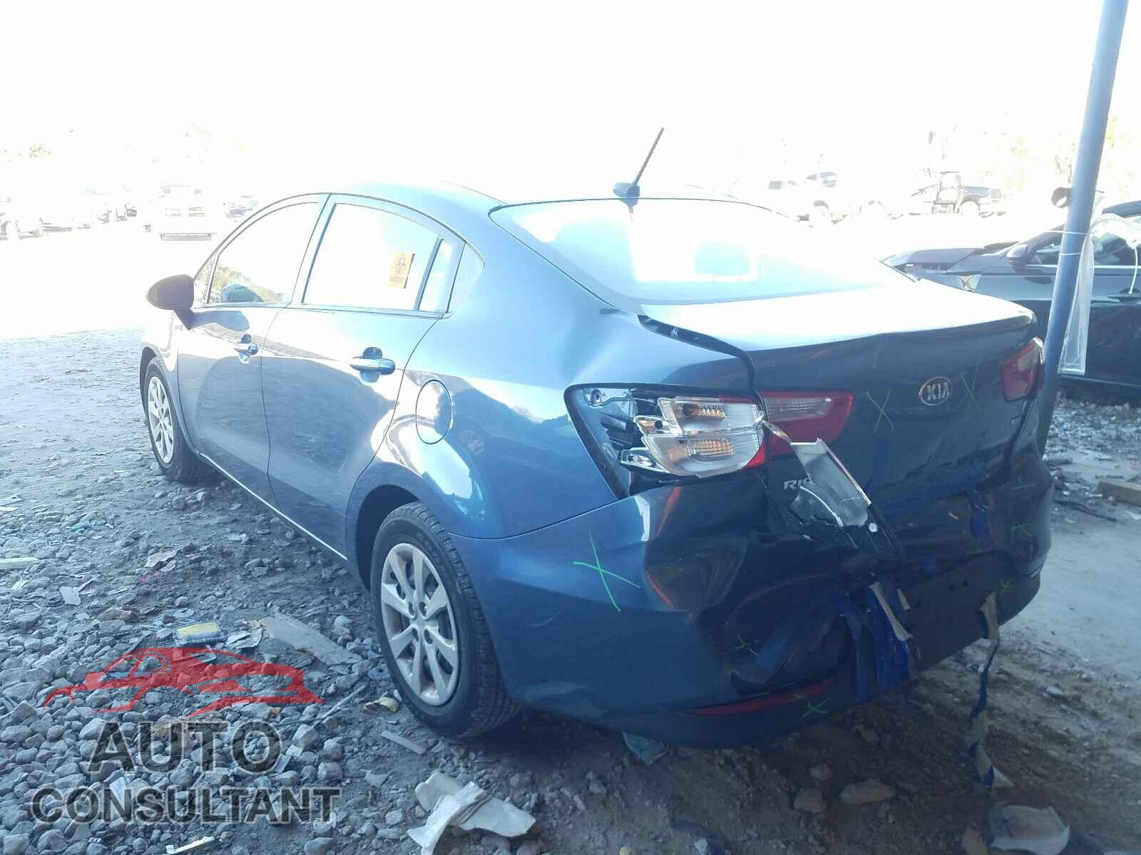 KIA RIO 2016 - KNADM4A31G6535994