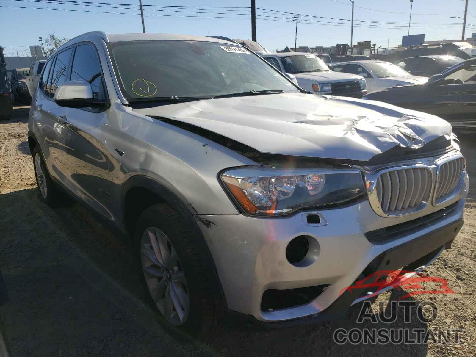 BMW X3 2017 - 5UXWZ7C39H0V91759