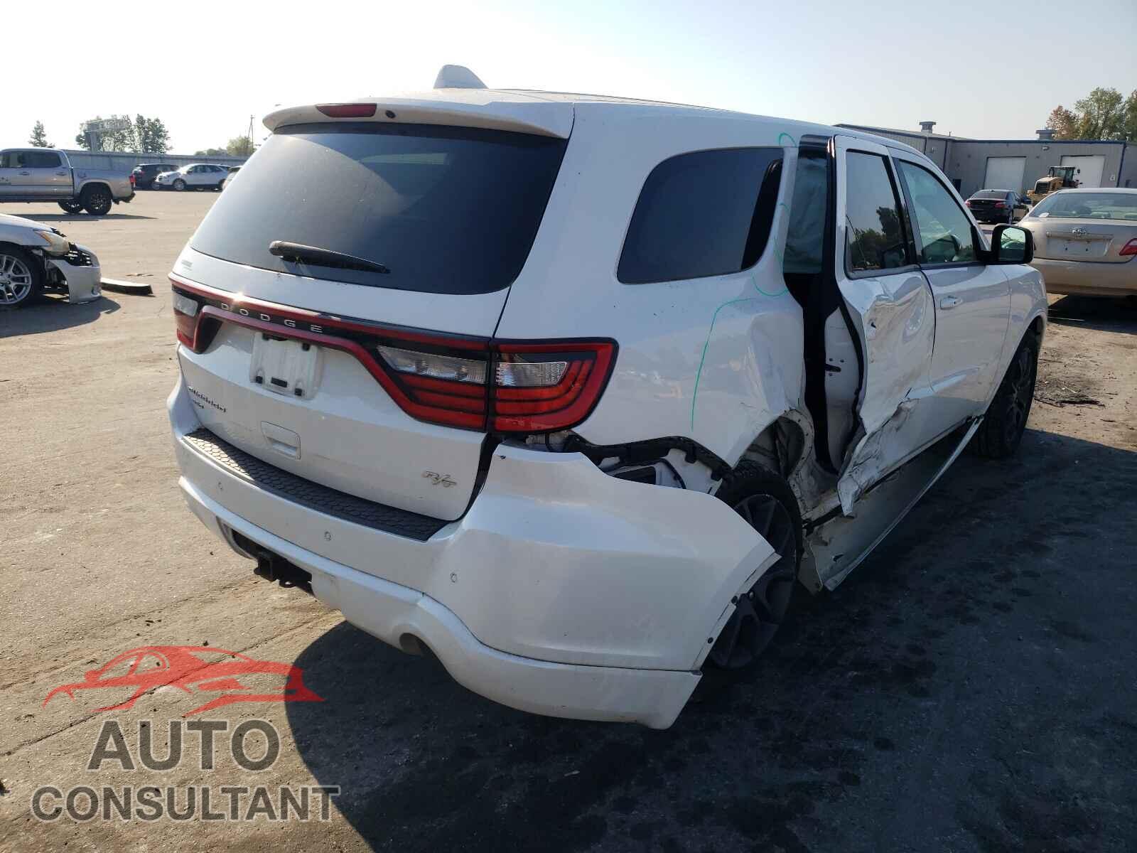DODGE DURANGO 2016 - 1C4SDJCT1GC460527