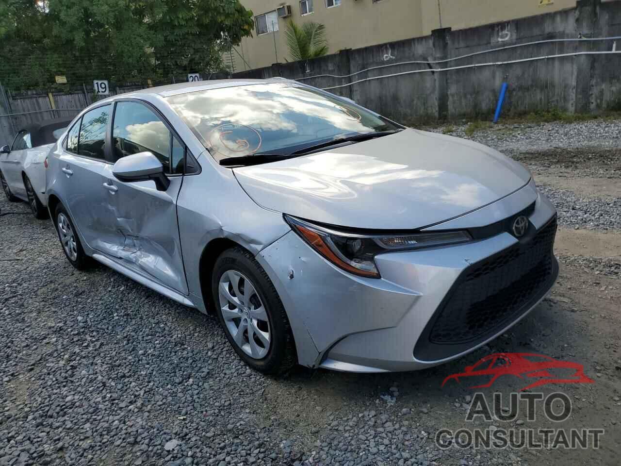 TOYOTA COROLLA 2022 - JTDEPMAE9N3009045