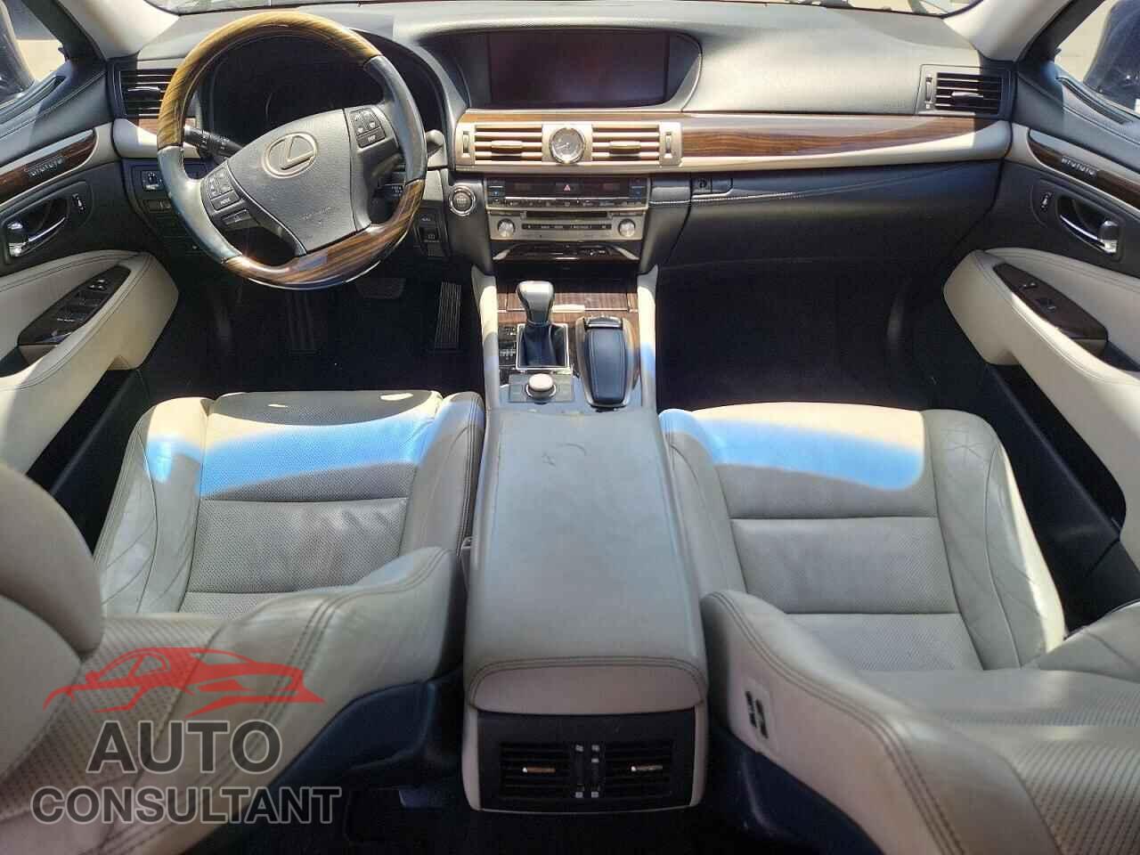 LEXUS LS460 2013 - JTHBL5EF8D5122042