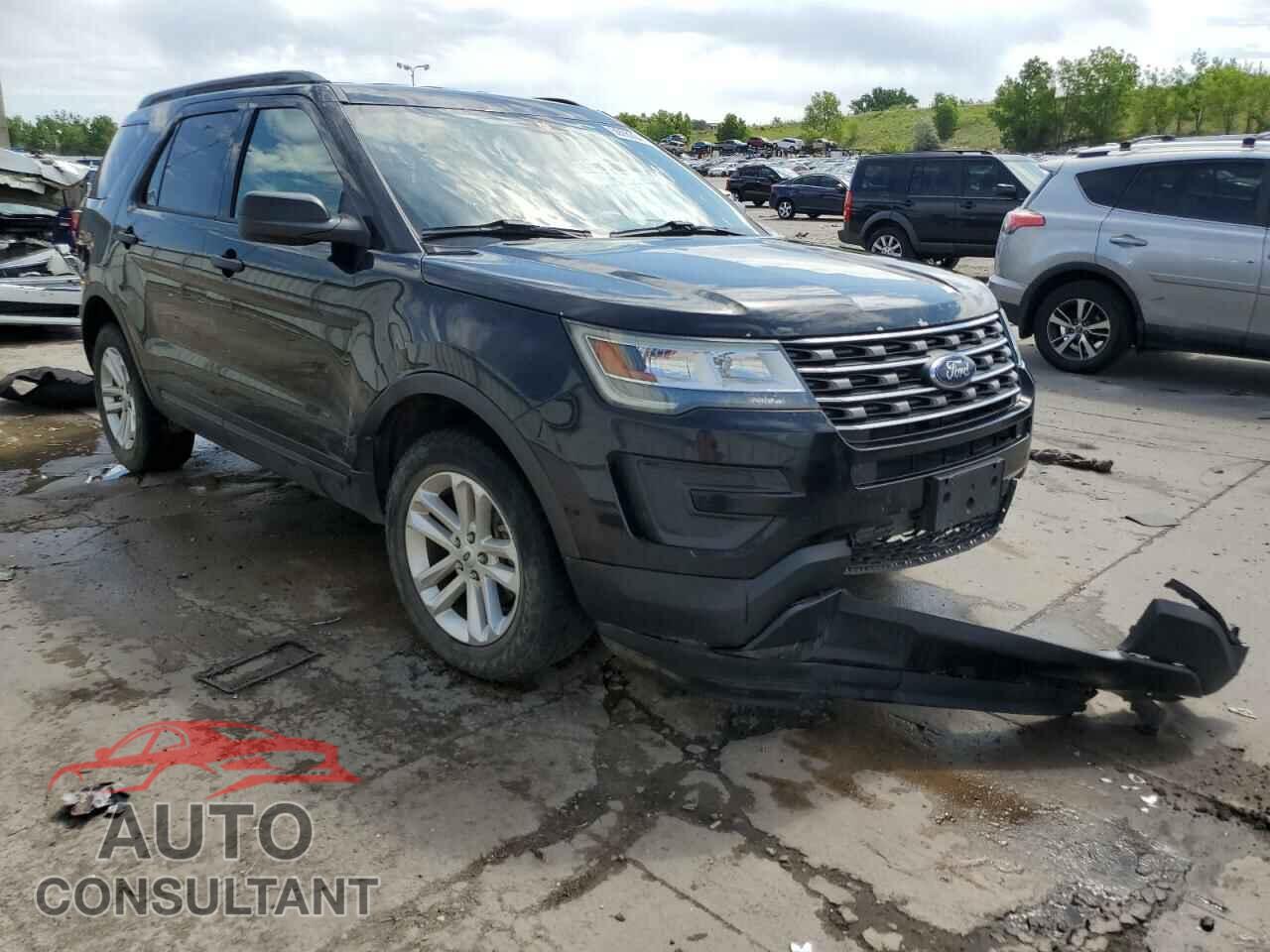 FORD EXPLORER 2017 - 1FM5K8B80HGC61676