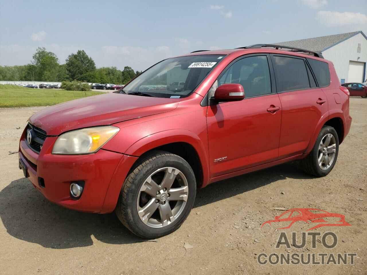 TOYOTA RAV4 2010 - JTMRK4DV3A5093809