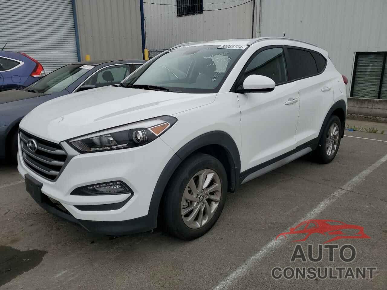 HYUNDAI TUCSON 2017 - KM8J33A40HU517944