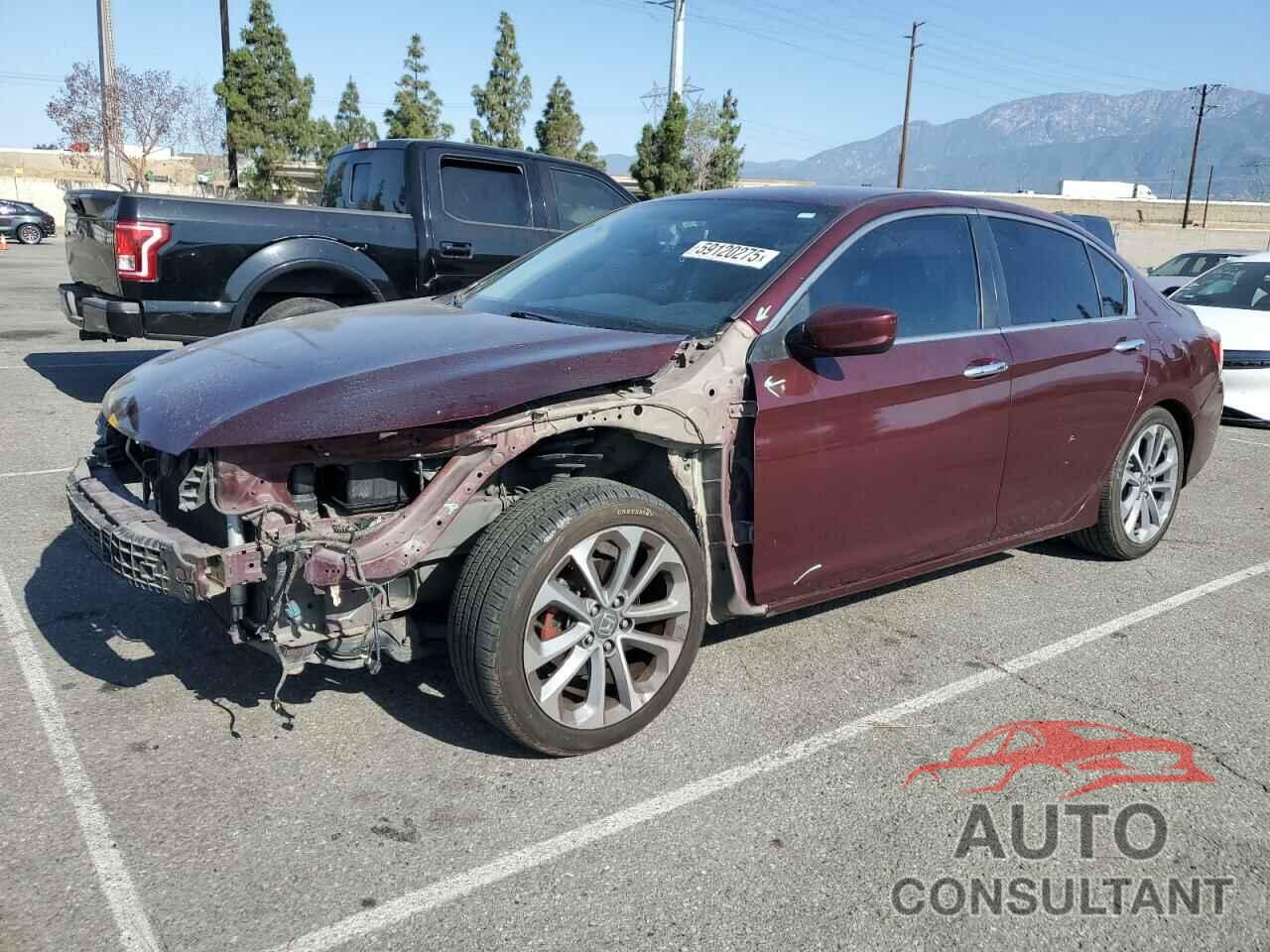 HONDA ACCORD 2015 - 1HGCR2F55FA123539