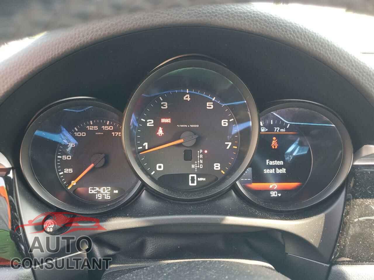 PORSCHE MACAN 2017 - WP1AA2A58HLB06826