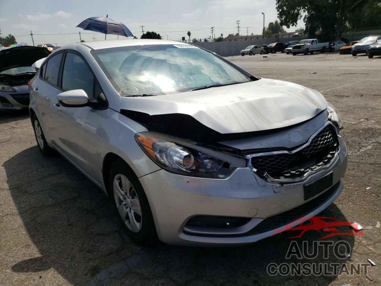 KIA FORTE 2016 - KNAFK4A64G5509419