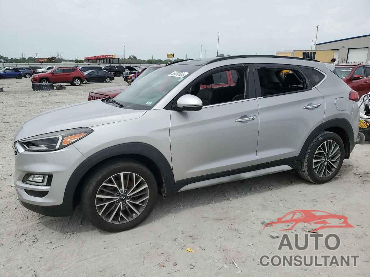 HYUNDAI TUCSON 2020 - KM8J3CAL1LU187005