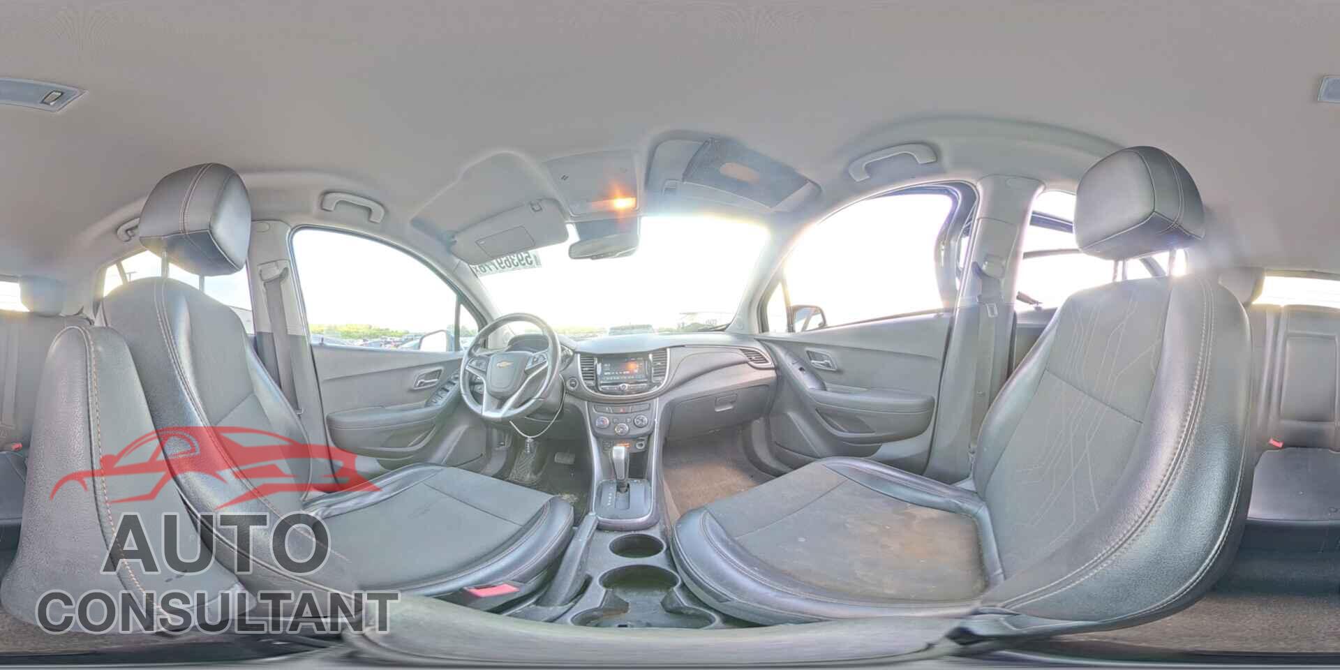 CHEVROLET TRAX 2017 - 3GNCJPSB3HL202502