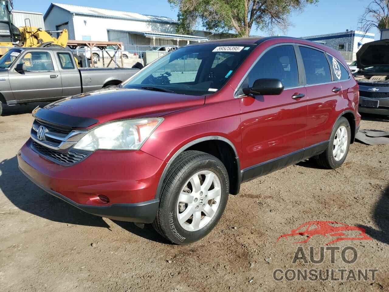 HONDA CRV 2011 - 5J6RE3H49BL034077