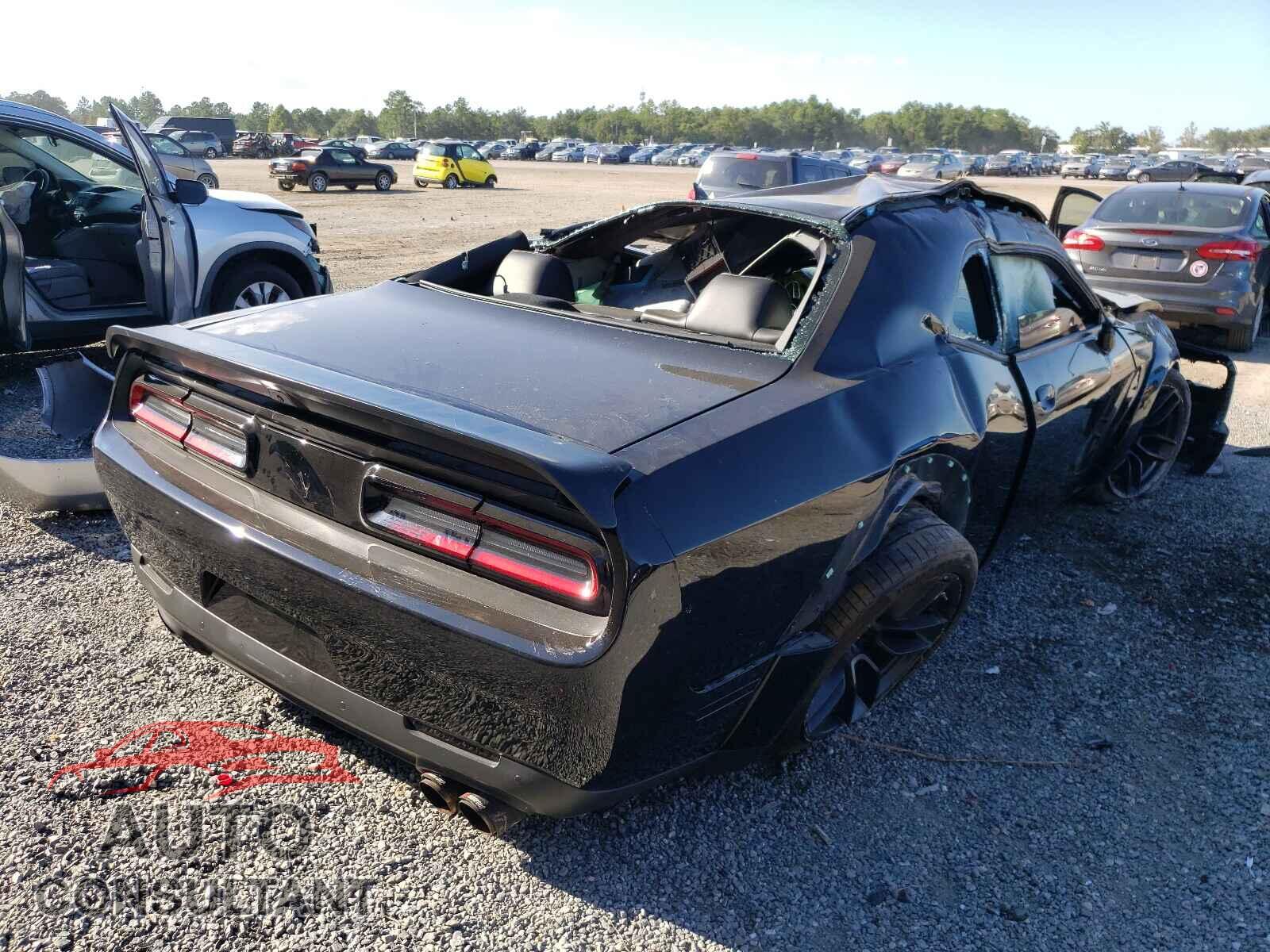 DODGE CHALLENGER 2019 - 2C3CDZFJ2KH593613