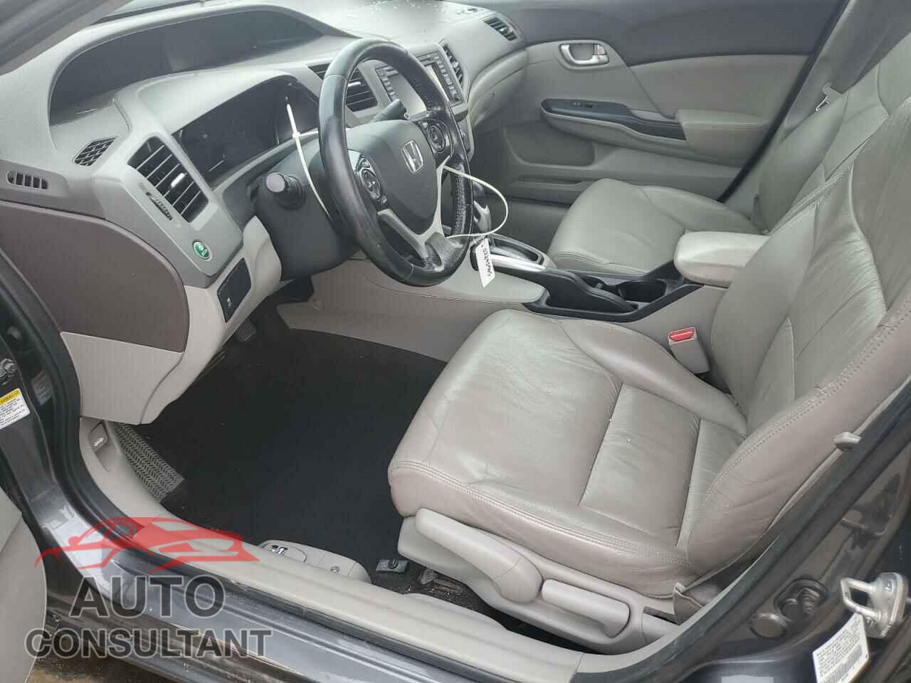 HONDA CIVIC 2012 - 2HGFB2F94CH509189