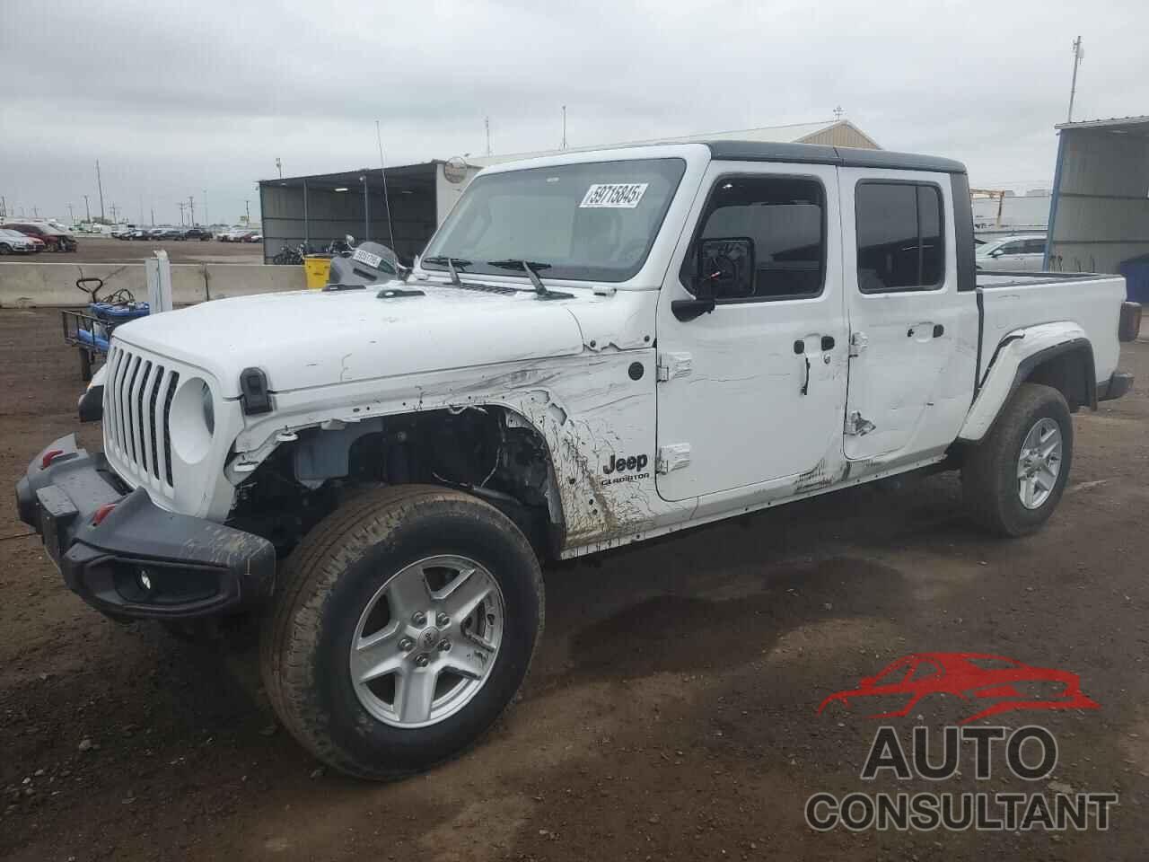 JEEP GLADIATOR 2022 - 1C6HJTAG0NL126661