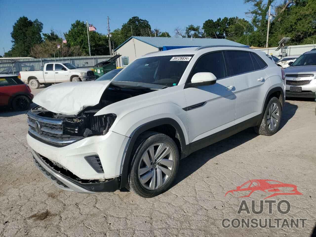 VOLKSWAGEN ATLAS 2020 - 1V21E2CA9LC221250