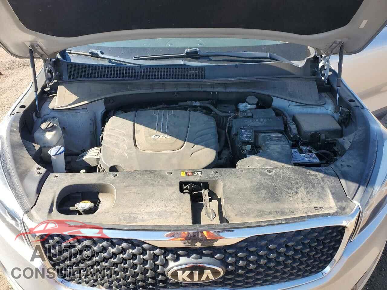 KIA SORENTO 2016 - 5XYPGDA53GG155237