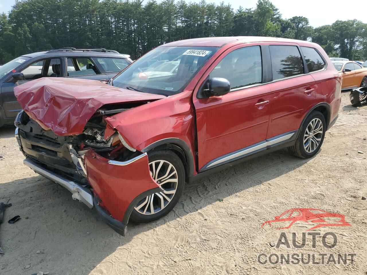 MITSUBISHI OUTLANDER 2016 - JA4AZ3A33GZ053022