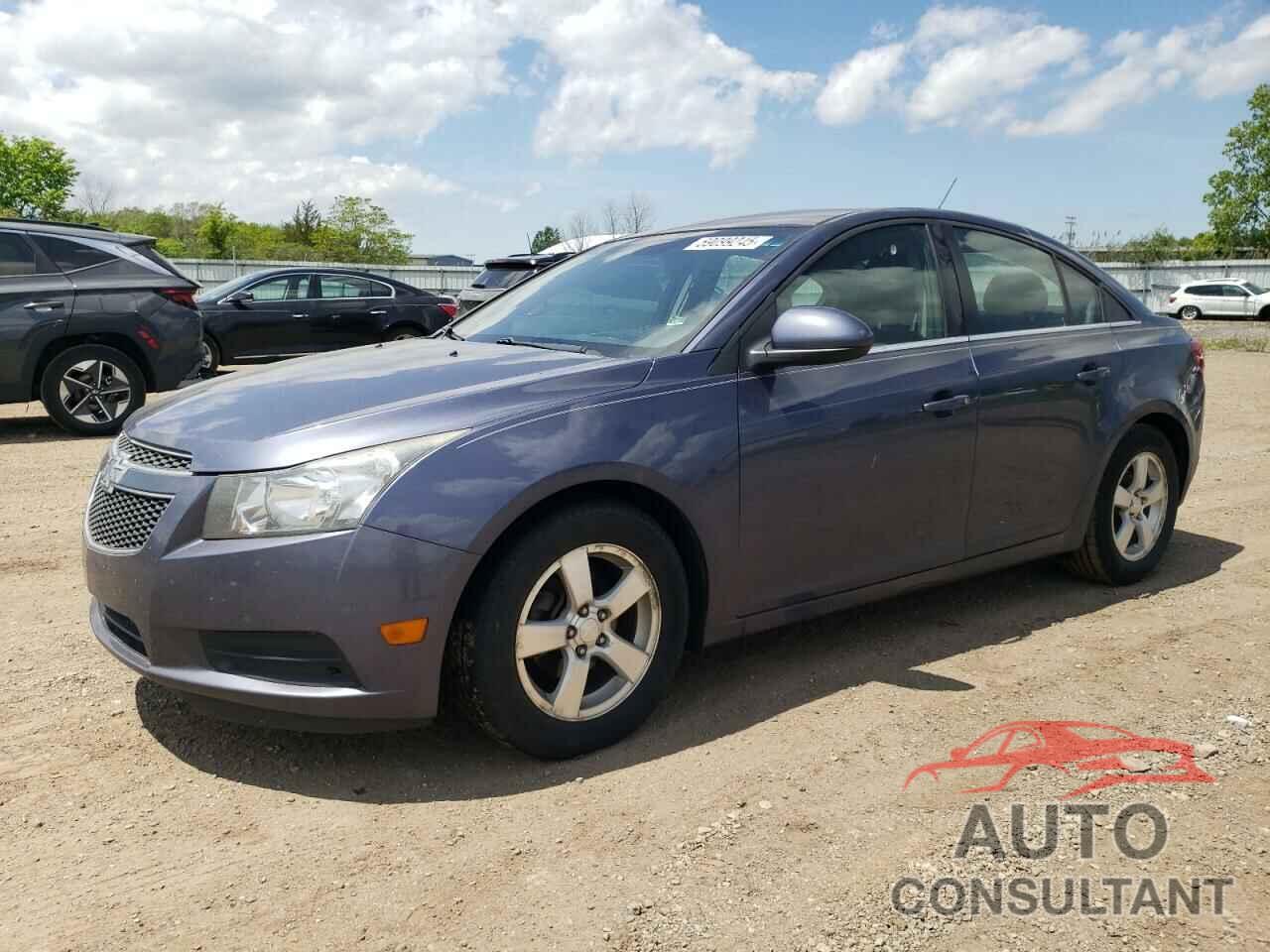 CHEVROLET CRUZE 2014 - 1G1PC5SB7E7344725