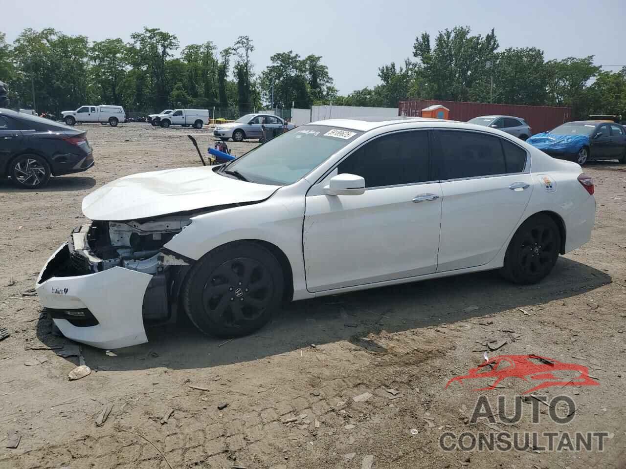 HONDA ACCORD 2017 - 1HGCR3F83HA007274