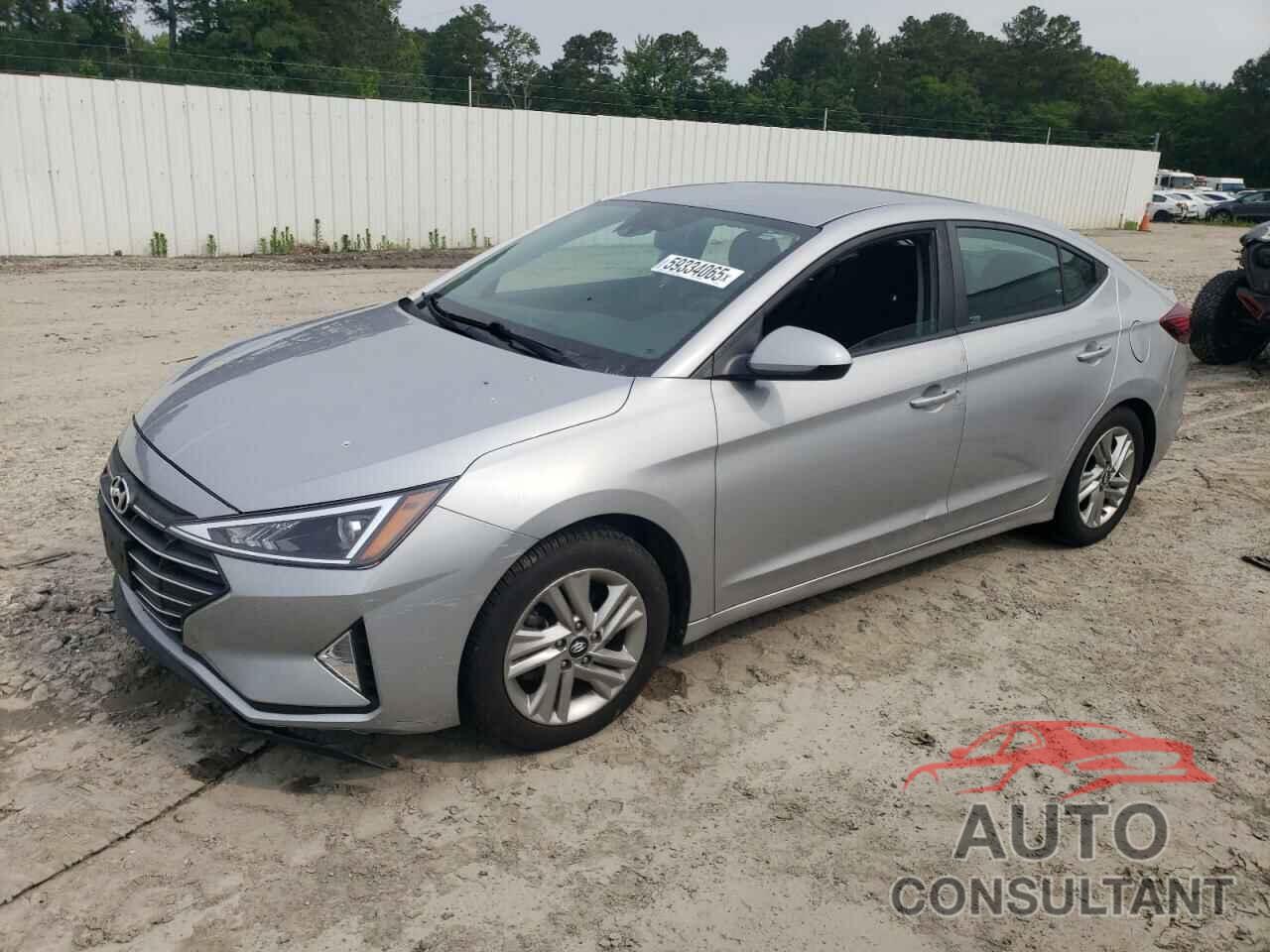 HYUNDAI ELANTRA 2020 - KMHD84LF5LU026300