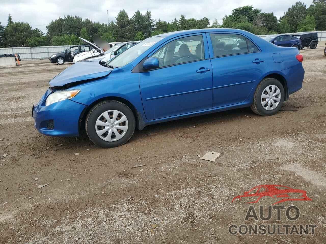 TOYOTA COROLLA 2010 - 2T1BU4EE1AC363634