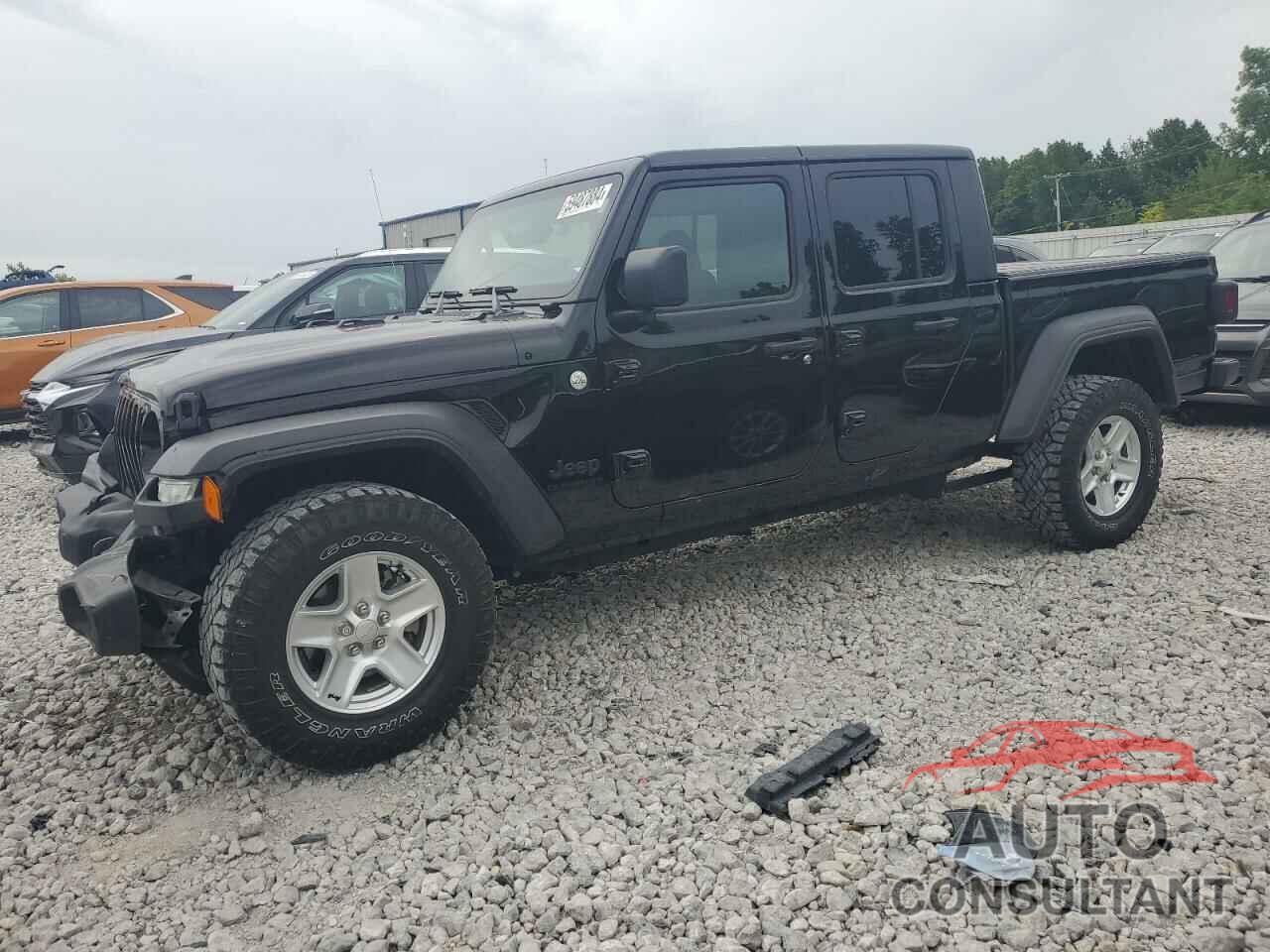 JEEP GLADIATOR 2020 - 1C6JJTAG7LL108320