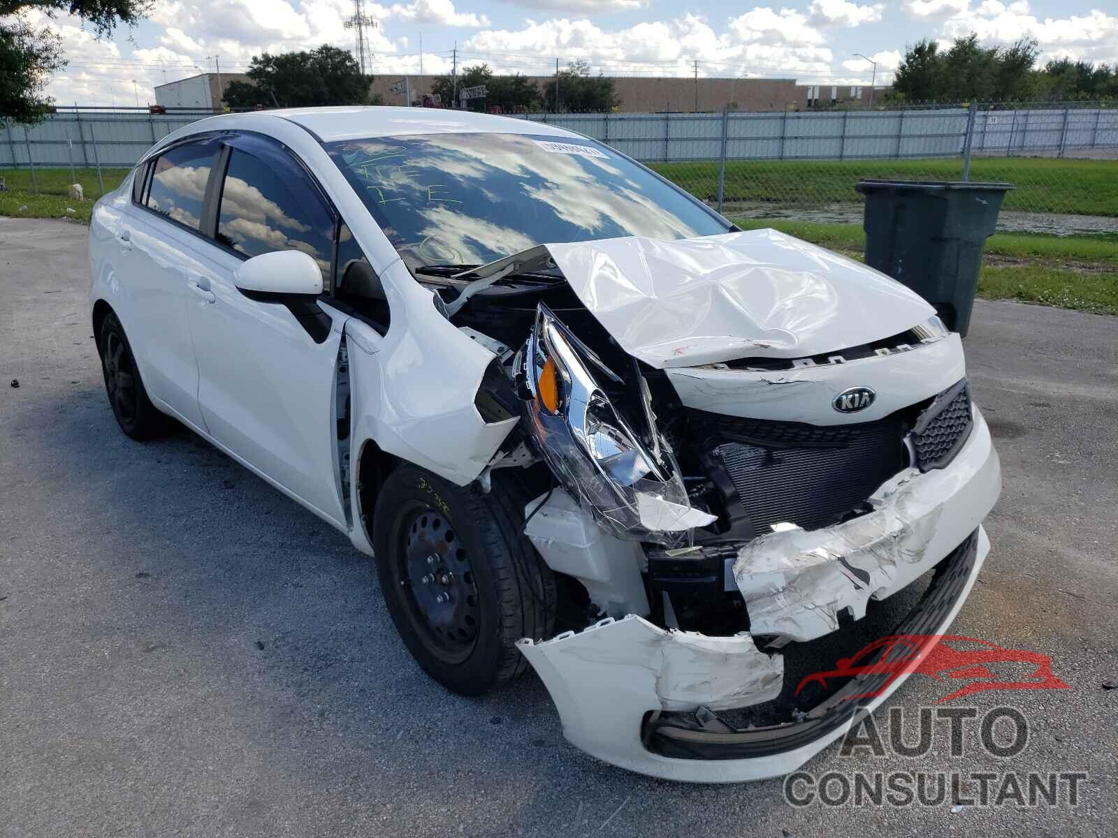 KIA RIO 2017 - KNADM4A3XH6010322