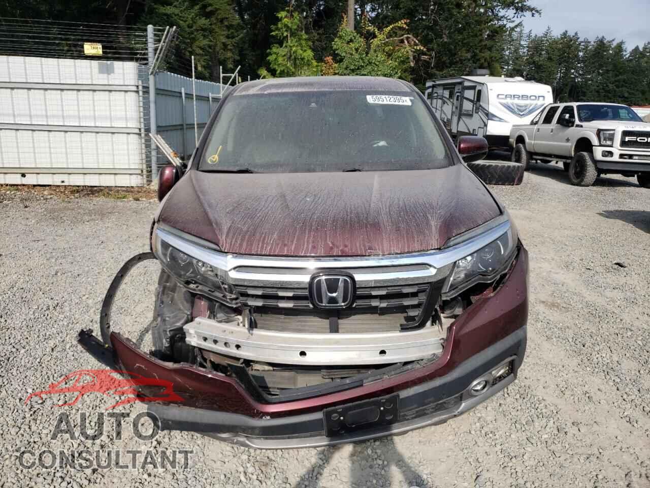 HONDA RIDGELINE 2019 - 5FPYK3F72KB008440