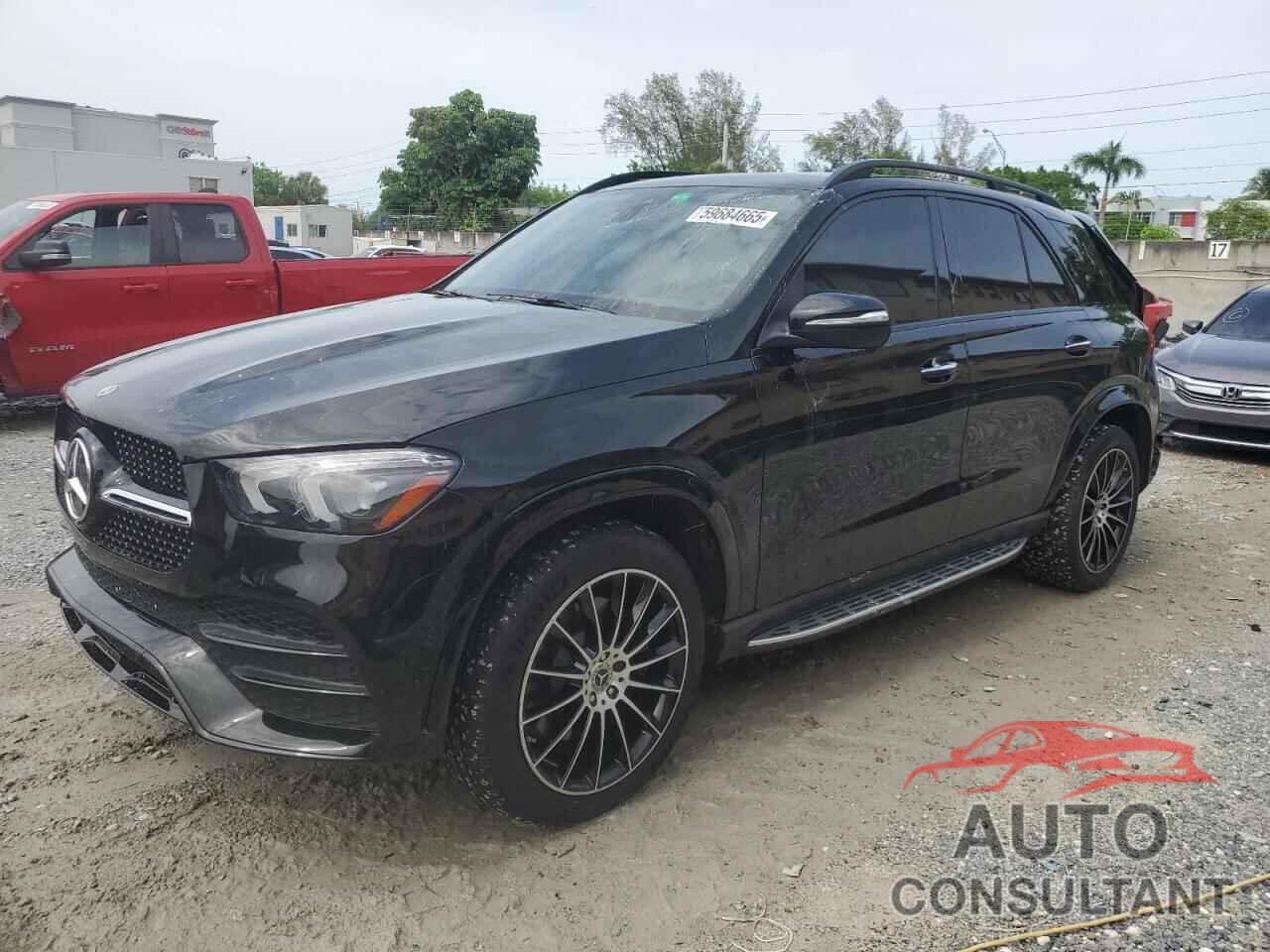 MERCEDES-BENZ GLE-CLASS 2022 - 4JGFB5KB1NA611166