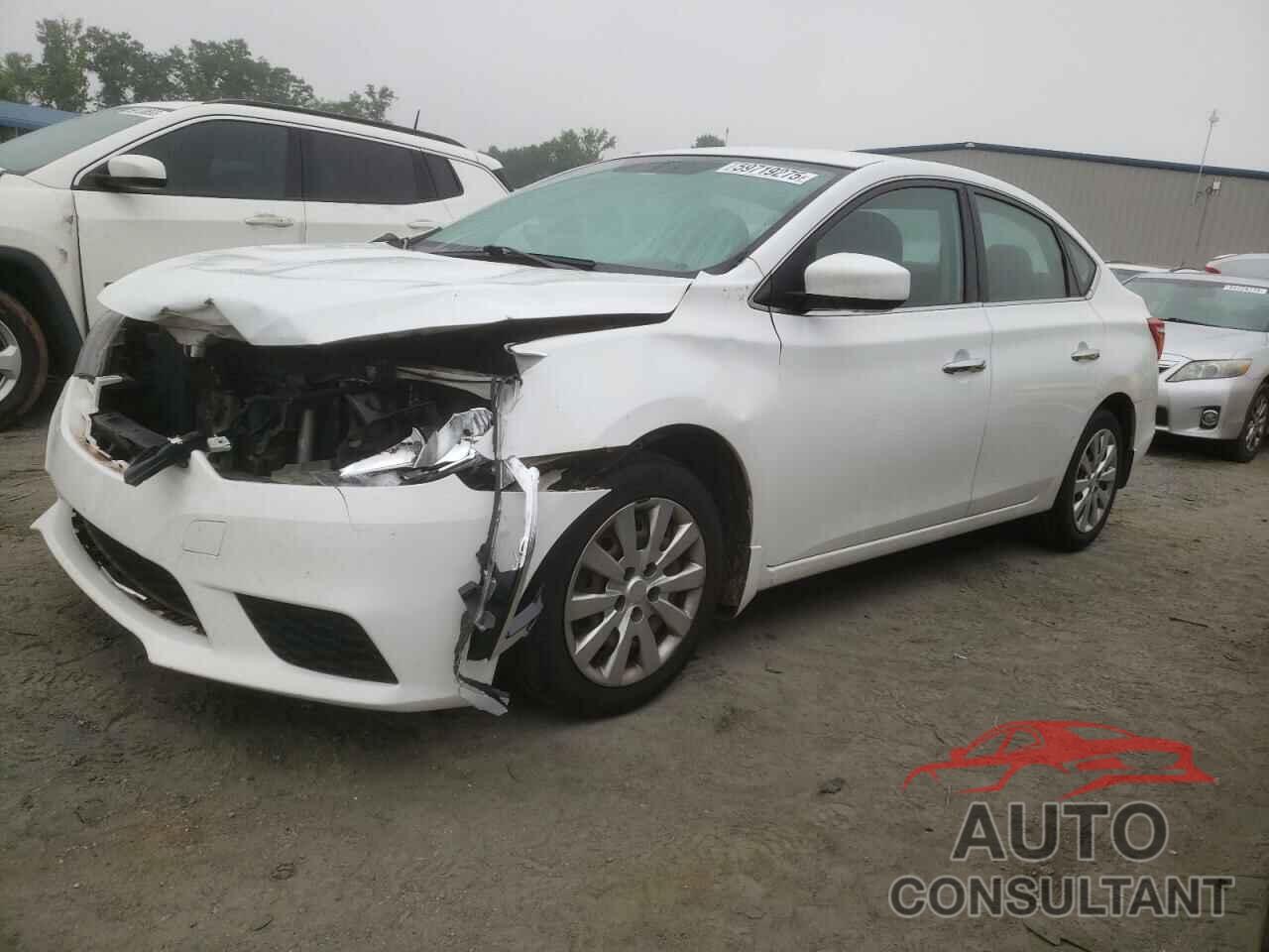 NISSAN SENTRA 2017 - 3N1AB7AP5HY294244