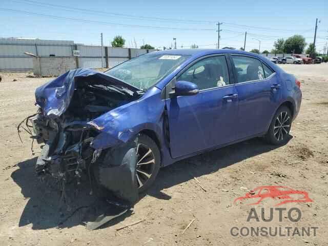 TOYOTA COROLLA 2017 - 2T1BURHE5HC940216