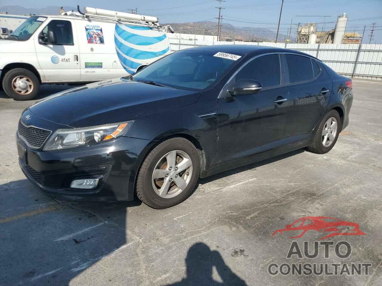 KIA OPTIMA 2015 - 5XXGM4A71FG415969