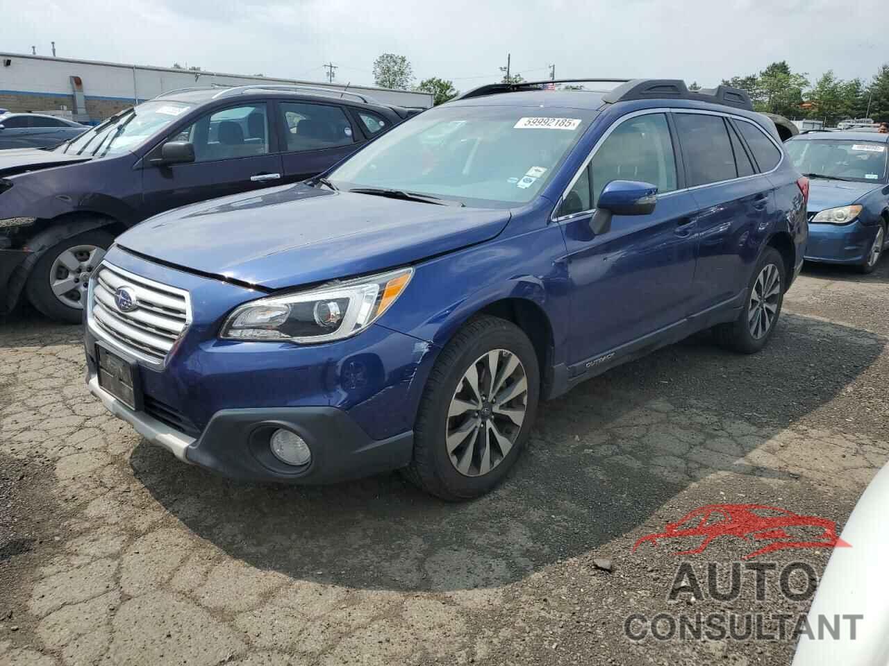 SUBARU OUTBACK 2015 - 4S4BSAJC0F3310511