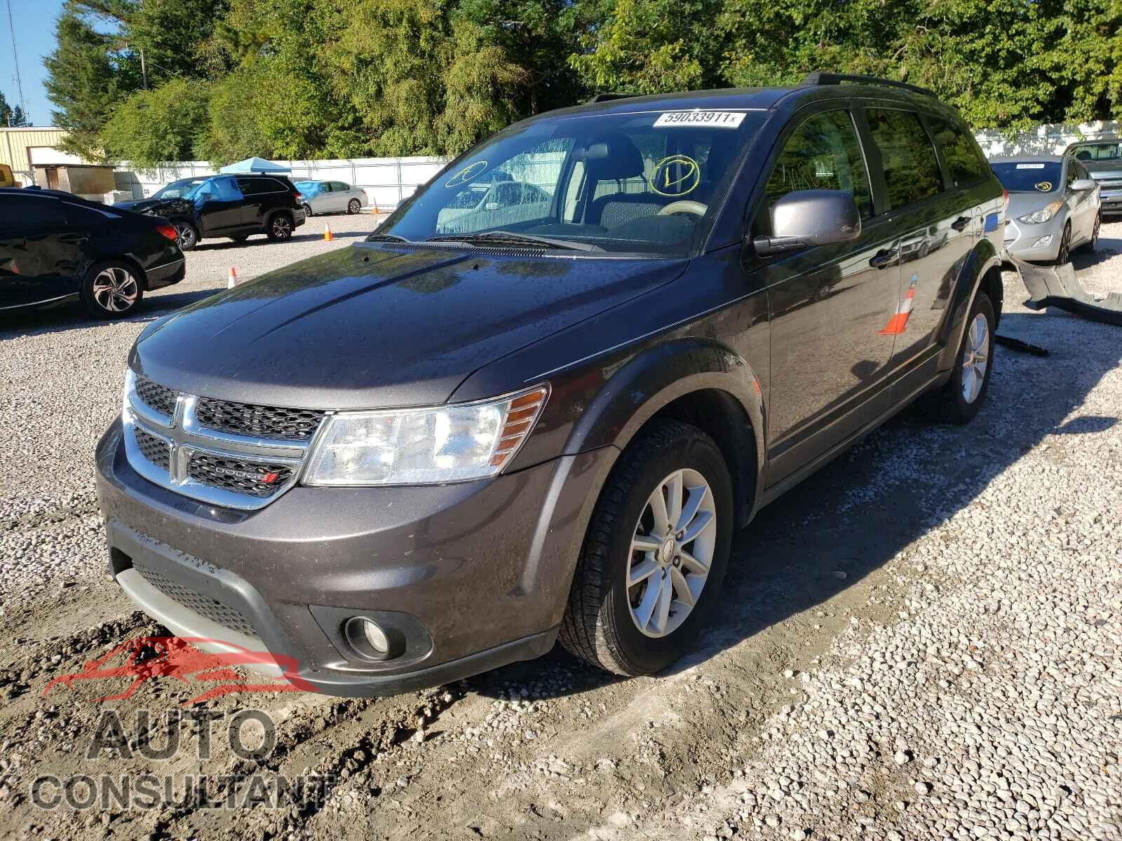DODGE JOURNEY 2017 - 3C4PDCBG8HT532819