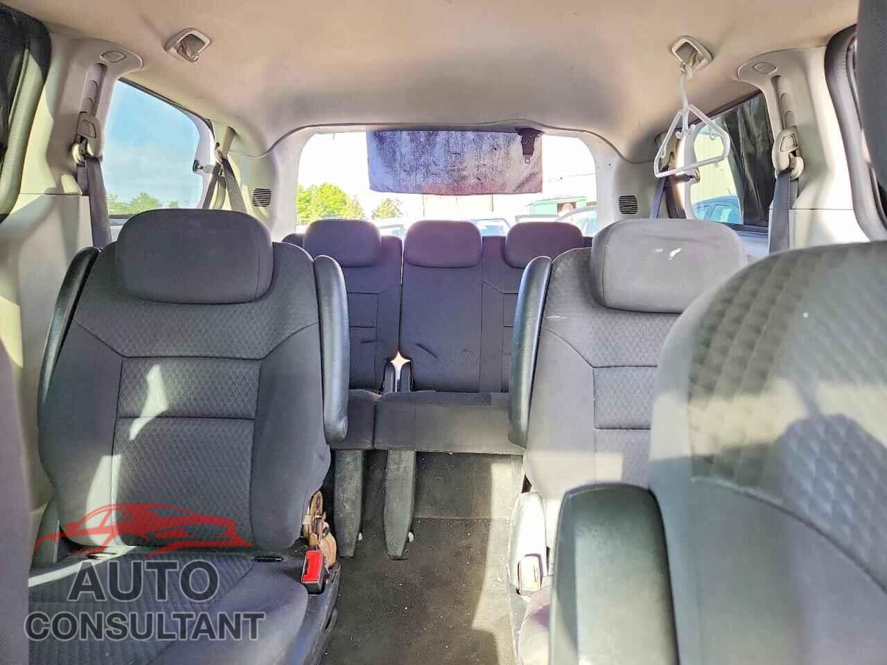 DODGE CARAVAN 2010 - 2D4RN4DEXAR400681