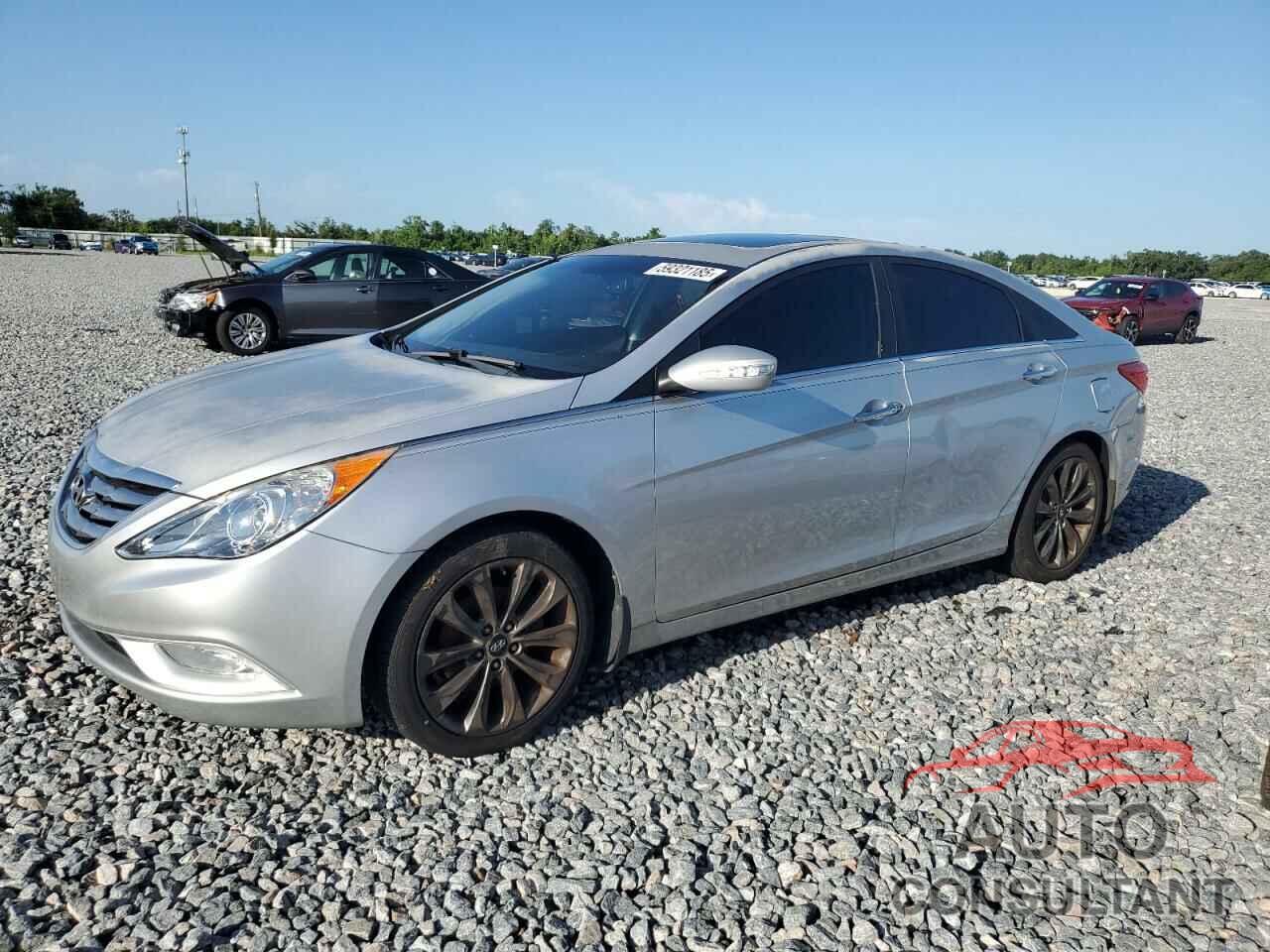 HYUNDAI SONATA 2011 - 5NPEC4AB8BH169029