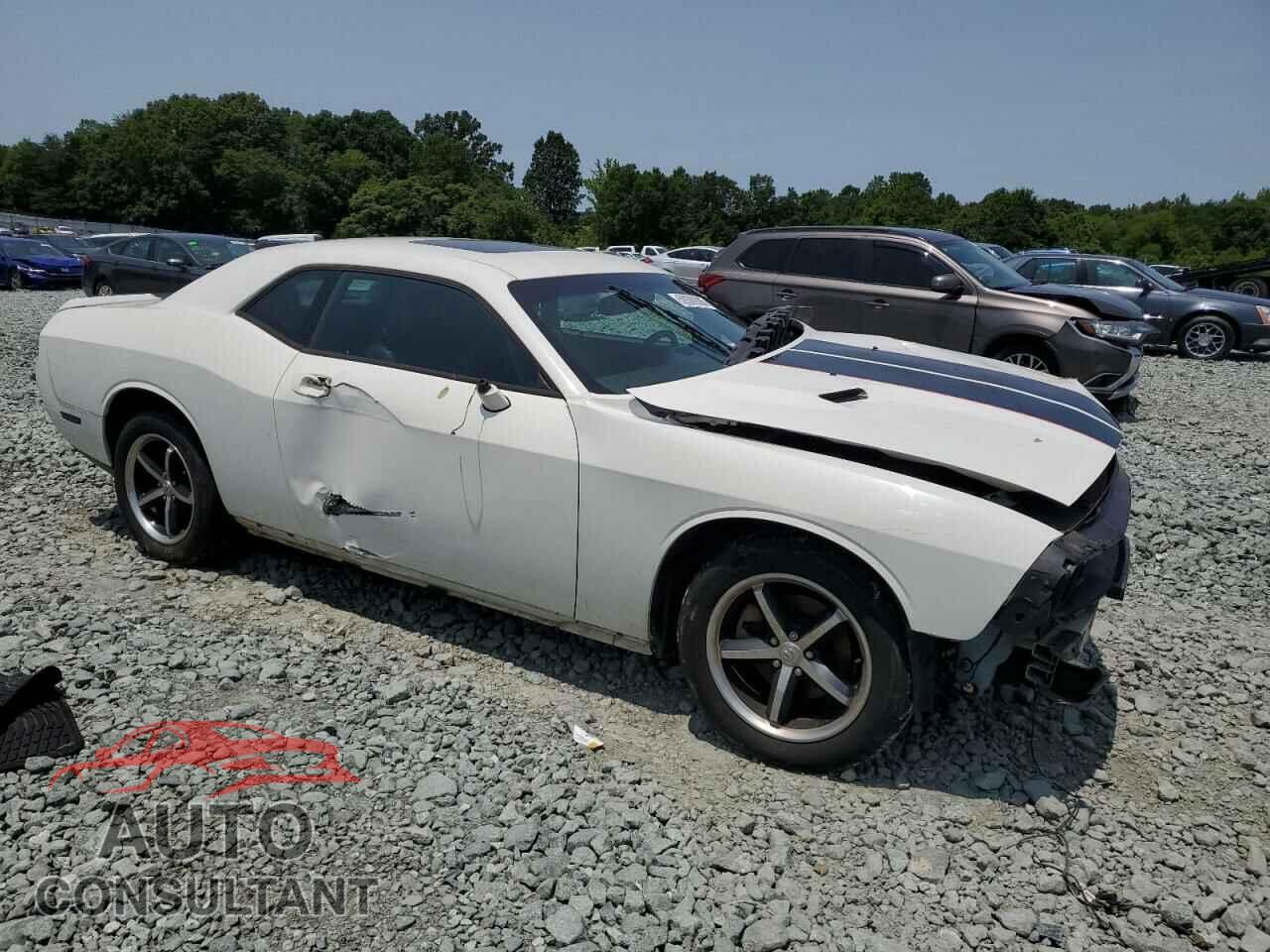 DODGE CHALLENGER 2010 - 2B3CJ4DV7AH110162