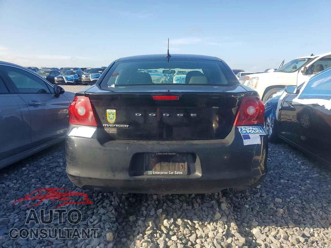 DODGE AVENGER 2011 - 1B3BD4FBXBN578594