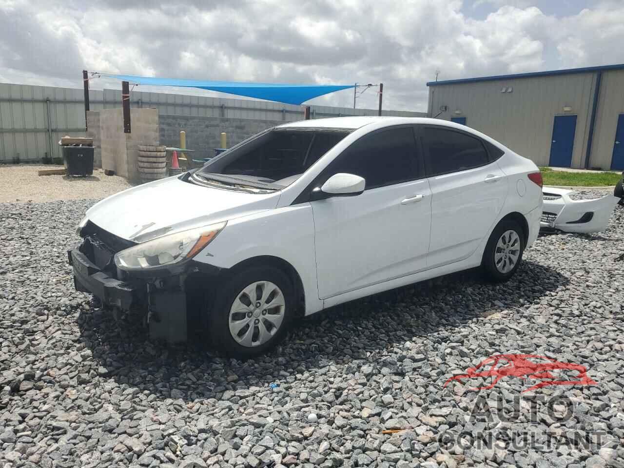 HYUNDAI ACCENT 2015 - KMHCT4AE5FU860544