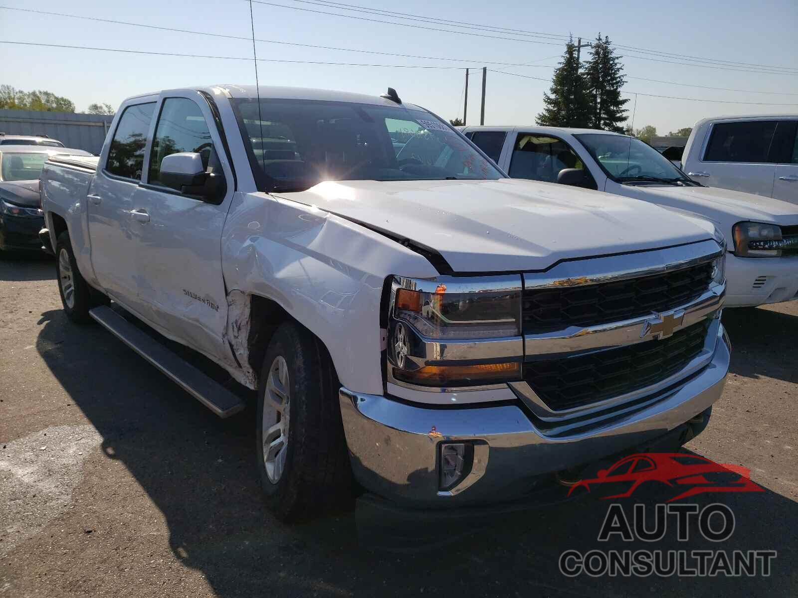 CHEVROLET SILVERADO 2016 - 3GCUKREC8GG107712