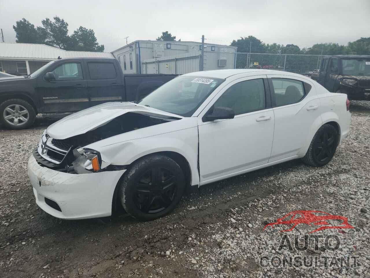 DODGE AVENGER 2014 - 1C3CDZAB1EN167228