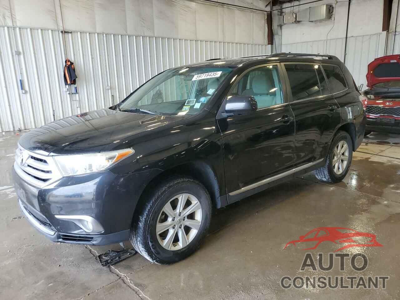 TOYOTA HIGHLANDER 2012 - 5TDBK3EH7CS146285