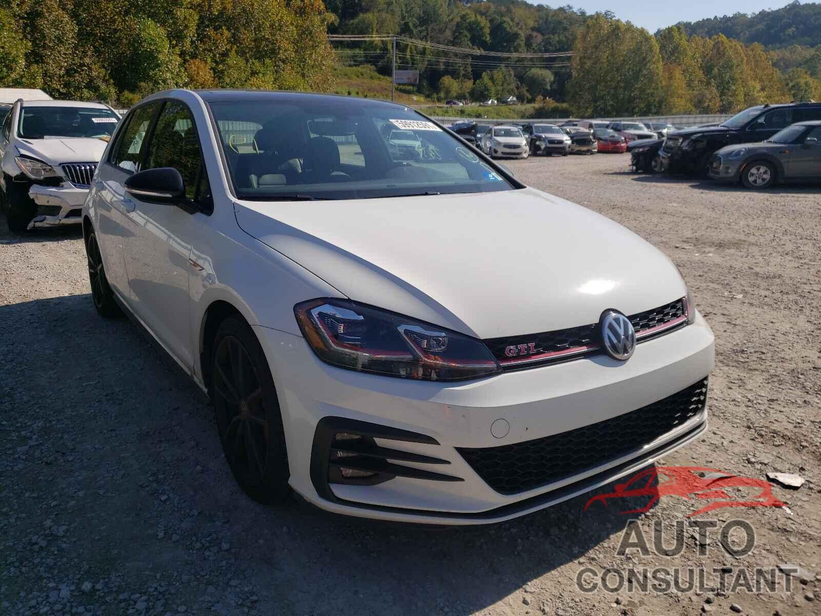 VOLKSWAGEN GTI 2021 - 3VW6T7AU3MM005611